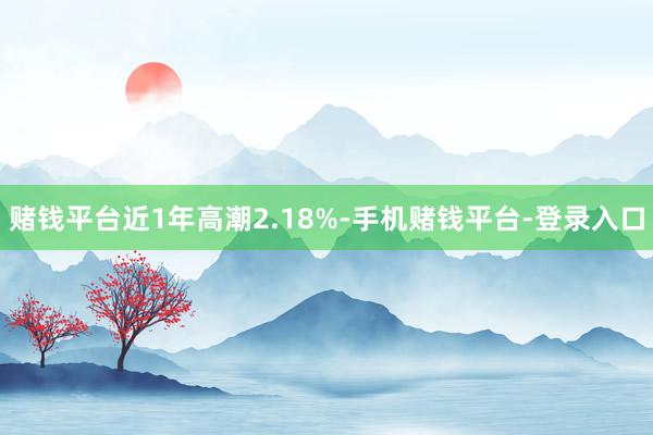 赌钱平台近1年高潮2.18%-手机赌钱平台-登录入口